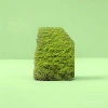 Green moss floor mat plastic 180g simulation plant micro-landscape details Picture
